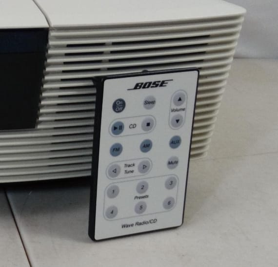 Bose Wave CD Am/fm Radio & Cd Player Alarm Clock Platinum