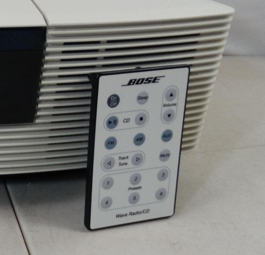 Bose Wave CD Am/fm Radio & Cd Player Alarm Clock Platinum