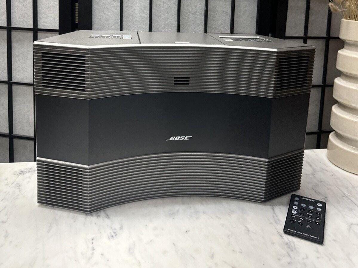 Bose Acoustic Wave Music System II Am/fm Radio CD Player
