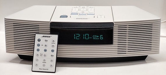 Bose Wave CD radio am/fm et lecteur cd blanc platine -  Canada