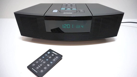 Amazon.com: Bose Wave Music System (Titanium Silver