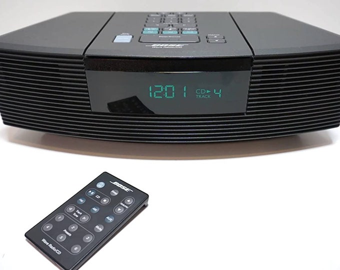 Bose Wave CD *cosmetically Flawed* Am/fm Radio Cd Player Graphite