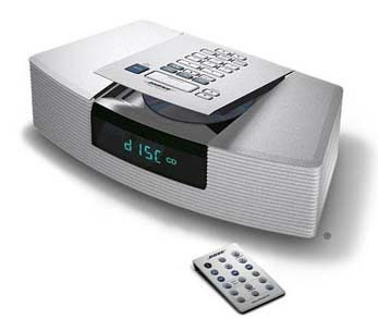 Bose Wave CD radio am/fm et lecteur cd blanc platine -  Canada