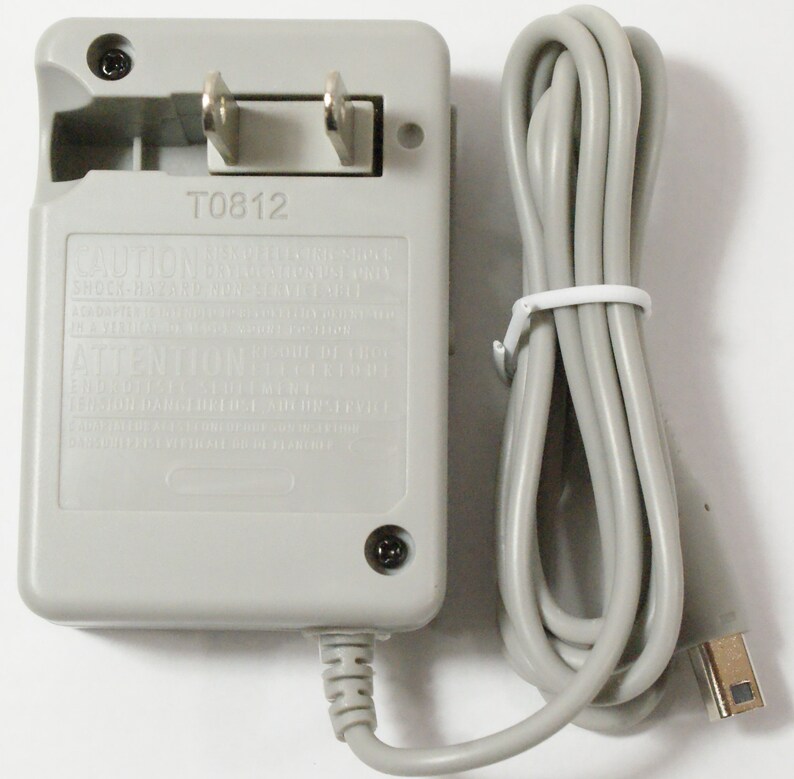 New Charger Ac Adapter for Nintendo 3DS New 3DS 3DS XL 2DS 2DS Etsy