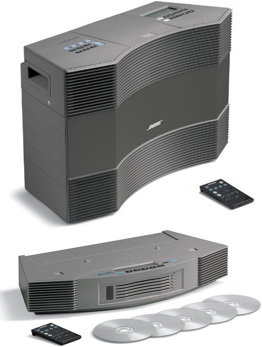 Acoustic Wave® music system II 5-CD changer