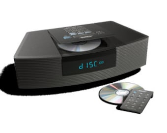 Bose Wave CD am/fm radio & cd player Graphite Gray
