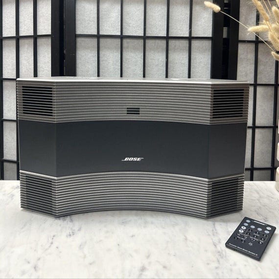 Bose Acoustic Wave Music System II Am/fm Radio CD Player