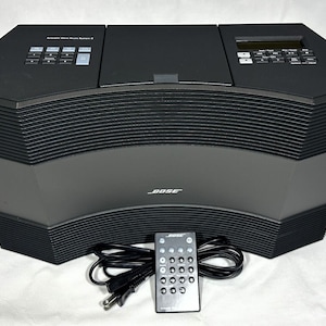 Bose Acoustic Wave Music System II Graphite Grey - Etsy