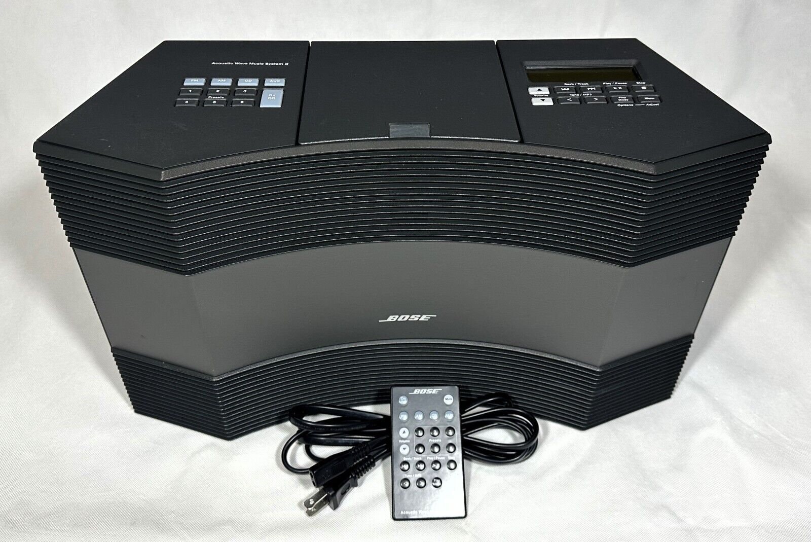 Bose Acoustic Wave Music System II Graphite Grey - Etsy