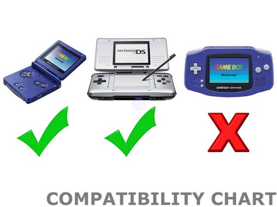 New Charger Ac Adapter For Gba Sp Game Boy Advance Sp Etsy