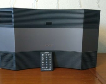Bose Wave Acoustic Wave Music System CD-3000 Graphite Grey