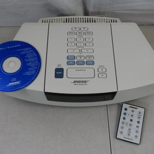 Bose Acoustic Wave Music System II Am/fm Radio CD Player