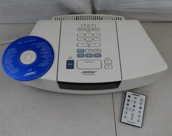 Bose Wave CD *Cosmetically Flawed* am/fm radio & cd player Platinum White