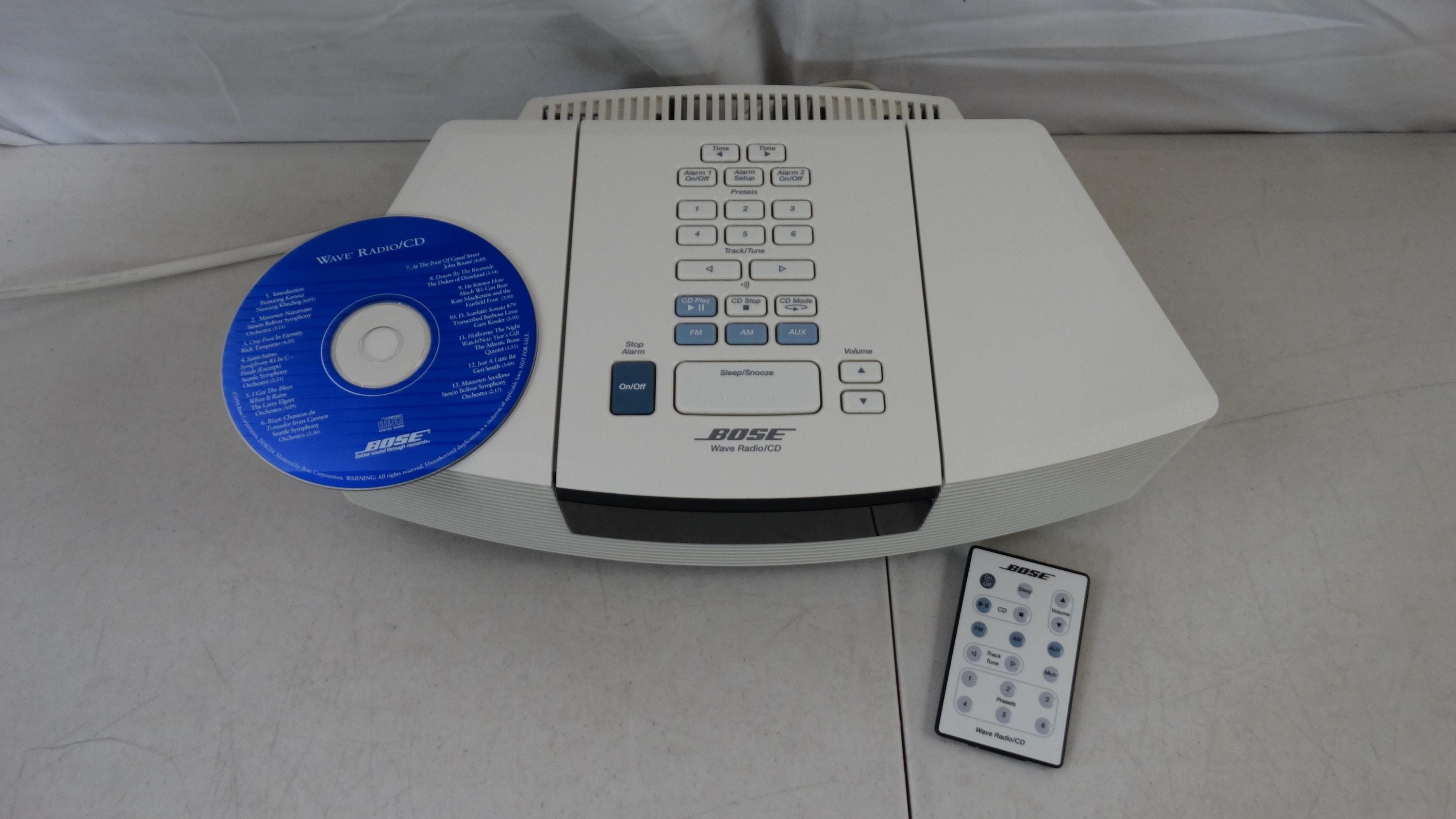 BOSE ウェーブレディオCD Amazon.com: Bose® Wave® Music System with Multi-CD Changer