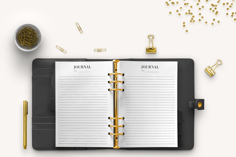 Printable Journal Insert A5 Inserts A4 Inserts Printable Etsy