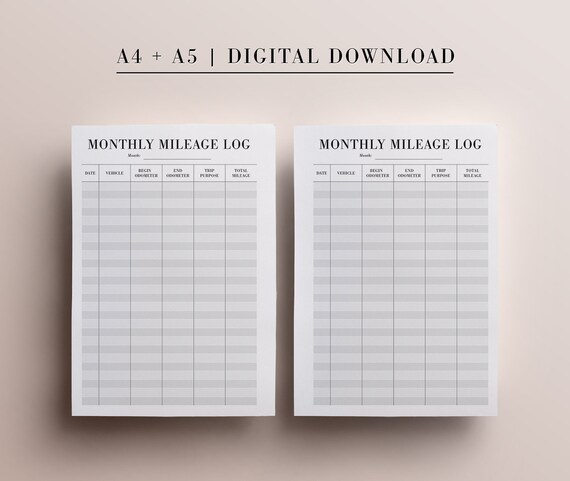 It's just a graphic of Printable Mileage Log with tracking This is a graphic of Printable Mileage Log with tracking