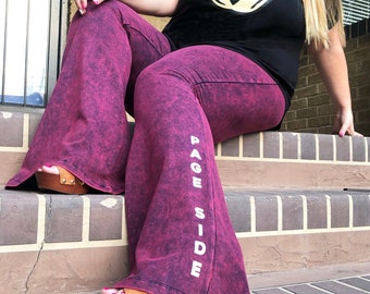 Plus Size Bell Bottoms - Etsy