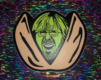 Trey Pistachio Sticker