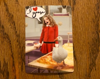 Veruca Loves Goose Sticker