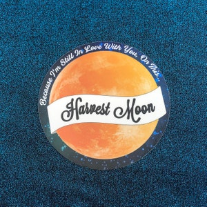 Harvest Moon Sticker