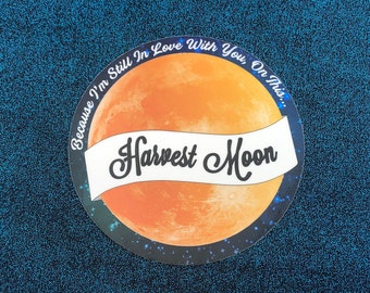 Harvest Moon Sticker