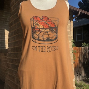PLUS On The Rocks Ladies Tank Red Rocks Amphitheater Colorado Summer Tank Top Women&#39;s Tank Top Women&#39;s Top 1X 2X 3X