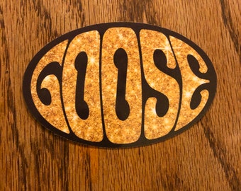 Golden Goose Egg Sticker