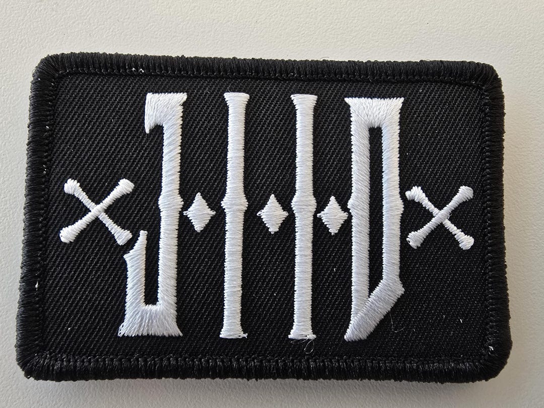 Tactical JIID Patch - Etsy