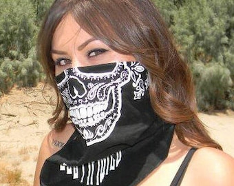 Sugar Skull Bandana