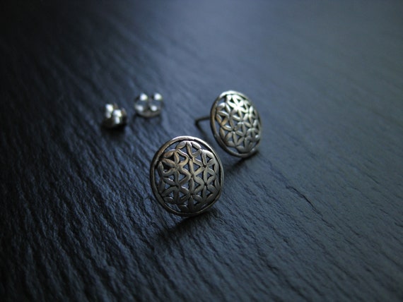 Orecchini Margherita per Donna, Argento 925 Piccoli Orecchini a Margherita, Monili dell'orecchio dell'orecchino degli Orecchini del Fiore della Margherita delle Donne