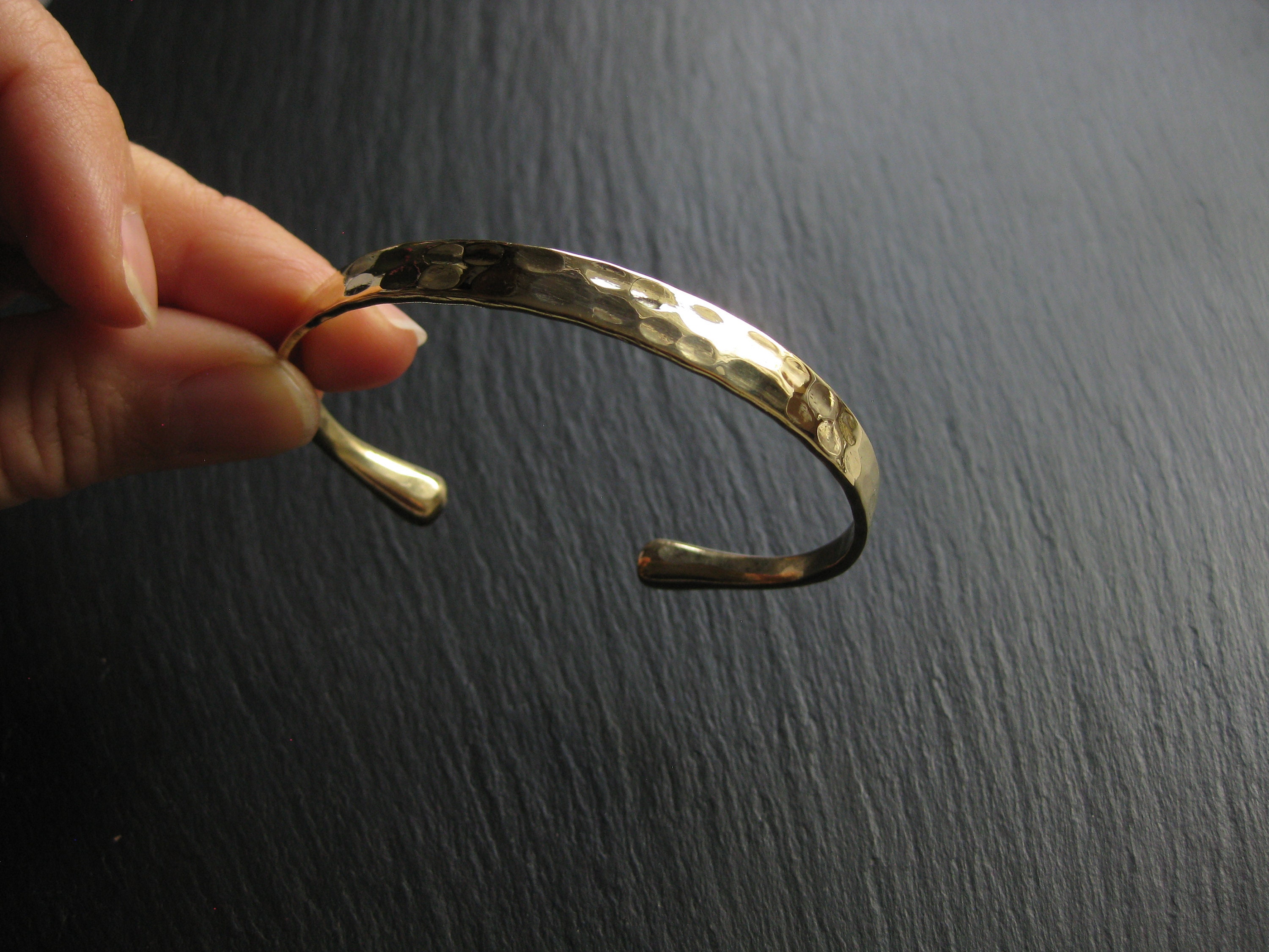 Snake Tail Cuff Bracelet without Gemstones, Unisex - Michelle Chang