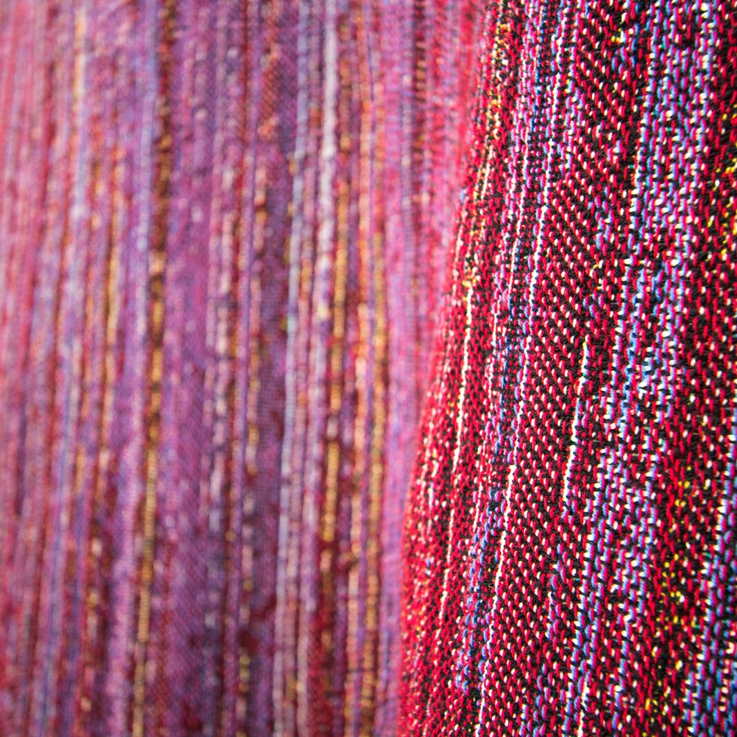 DCP_0077 - Jacquard Woven Throw Blanket by Glitch Textiles