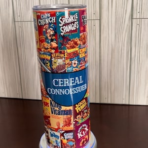 Cereal Lovers 20oz Skinny Tumbler