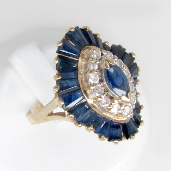 sapphire diamond ring, diamond sapphire ring, sapp