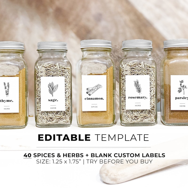 Touch Pantry Etsy