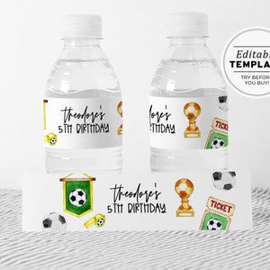 étiquettes pour bouteille eau fortnite Décoration papeterie personnalisée anniversaire  fortnite