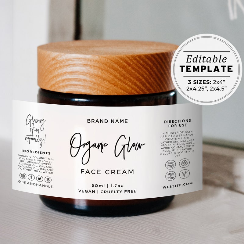 Body Cream Label Etsy New Zealand - Il 800x800.3343361476 Iby8 