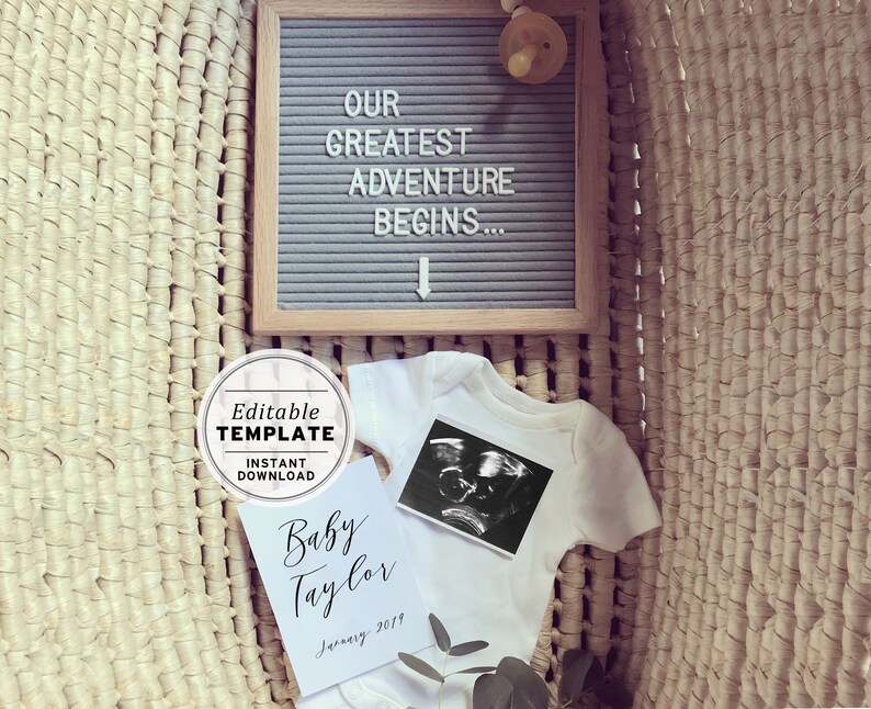 Printable Being pregnant Announcement, Editable Template, Being pregnant Estimate, Child Poster, Being pregnant Signal, Delivery Announcement, Tailor made Poster, Quotation image regarding Printable Pregnancy Announcements known as Printable Being pregnant Announcement, Editable Template, Being pregnant Quotation, Youngster Poster, Being pregnant Indicator, Delivery Announcement, Customized Poster, Estimate