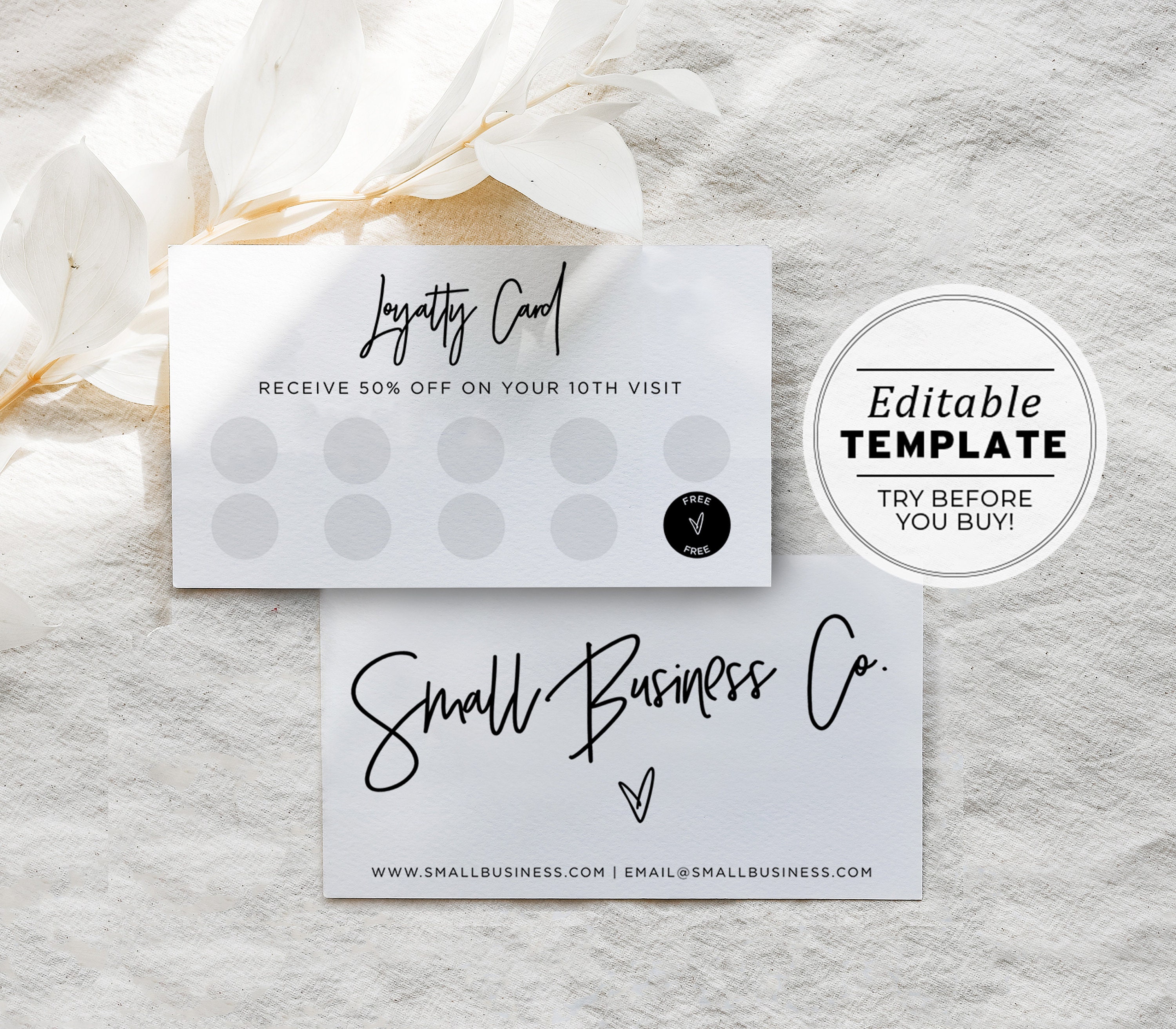 Punch Cards for Small Business 