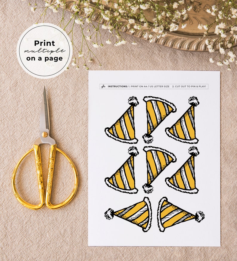 Pin the Hat on the Green Anaconda Snake Kids Party Game Etsy