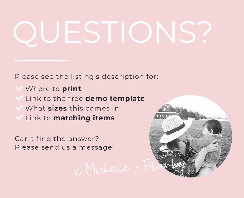 Nue Leaf Minimalist Watercolor Wedding Invitation Suite Printable Editable Template Download, Set of 2 031 image 7