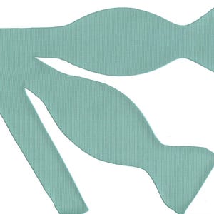 Sage Green Bow tie | Solid Green | Self-tie & Pre-tied | Bow ties for Men | Boys Bow tie | Groomsmen | Sage Green Weddings | Girls Hair Bow