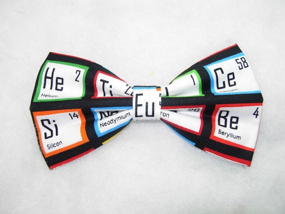 Periodic Table Bow Tie