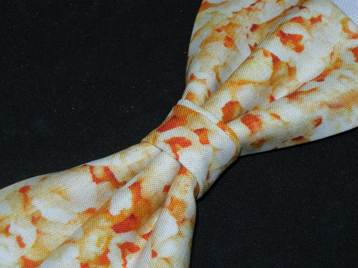 Popcorn Bow Elastic Set