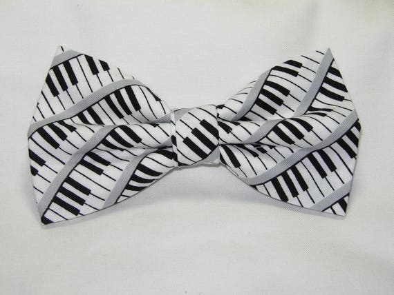 piano bow tie