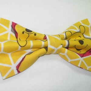 winnie the pooh bow tie