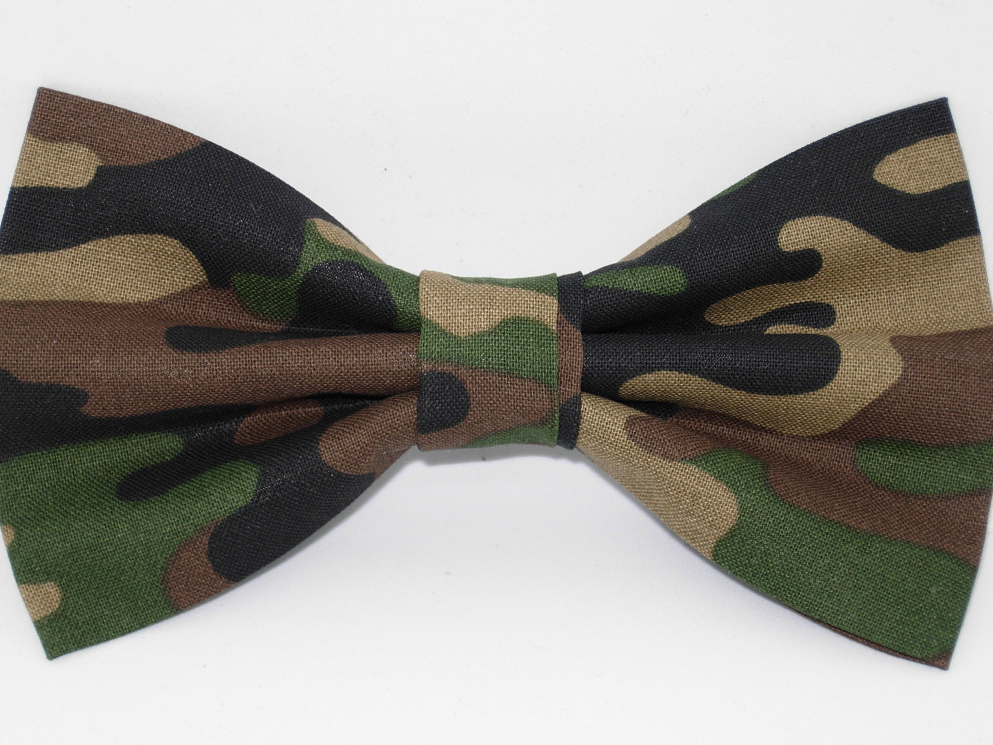 Camo Bow Tie, Deep Woods Brown & Green Army Camo, Pre-tied Bow Tie,  Veterans, Military Wedding, Bow Tie for Men, Boy Bow Tie, Girls Hair Bow -  Etsy