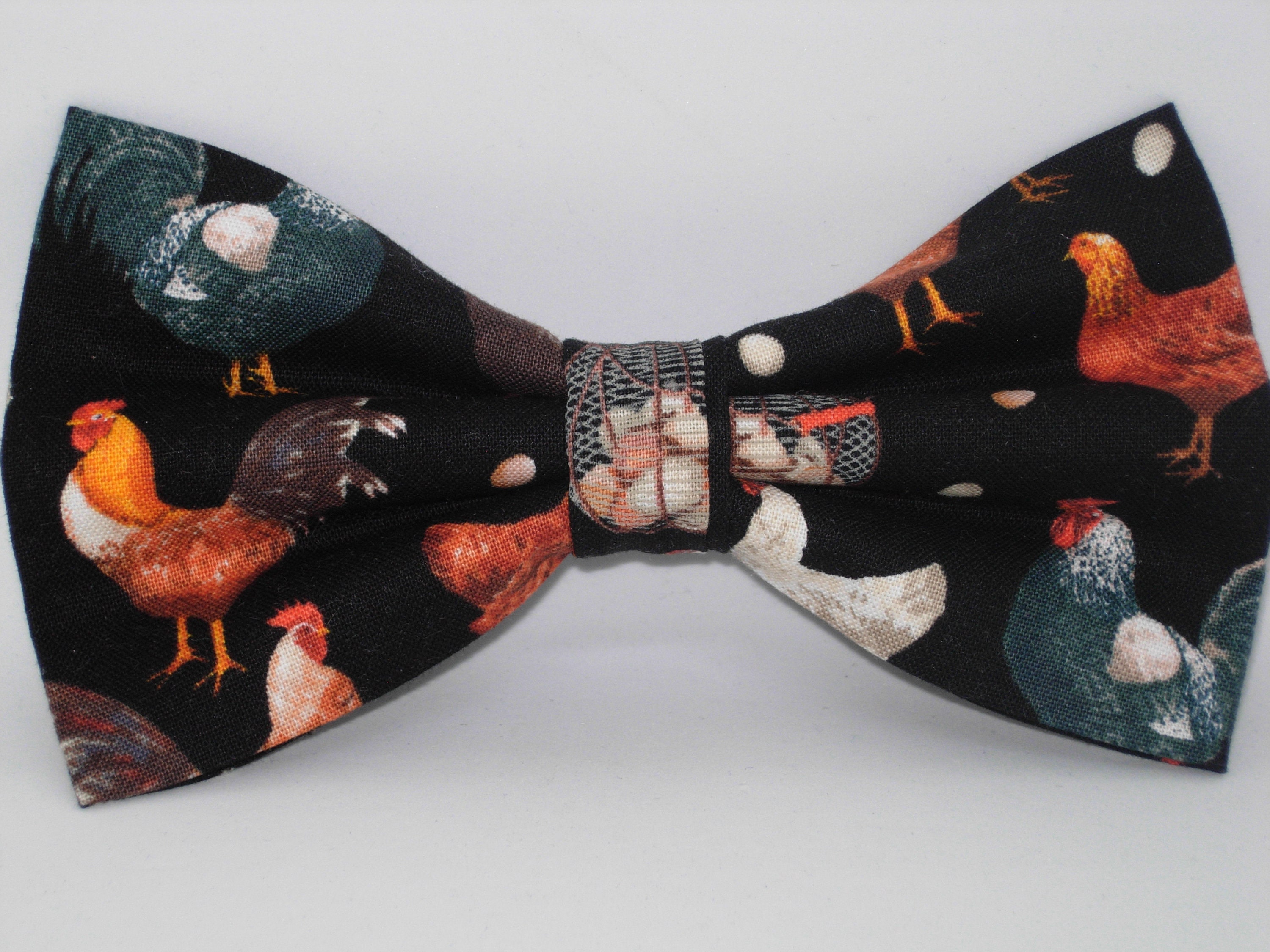 rooster bowtie