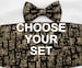 Create Your Own Bow Tie & Cummerbund Set | Wedding bow ties | Cummerbund sets | Bow ties for men | Choose from the bow ties in our store! 