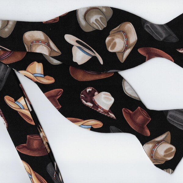 Western Bow Tie Etsy